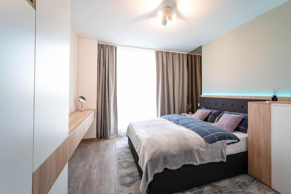 Apartment Vivalia V6, Free Private Parking Temesvár Kültér fotó